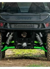 SuperATV Green Rear Atlas Pro A-Arms Kawasaki Teryx S 2021+                                     - AA-K-TRX4S-R-HC-12 - Image 8
