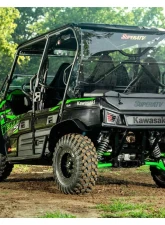 SuperATV Green Rear Atlas Pro A-Arms Kawasaki Teryx S 2021+                                     - AA-K-TRX4S-R-HC-12 - Image 9
