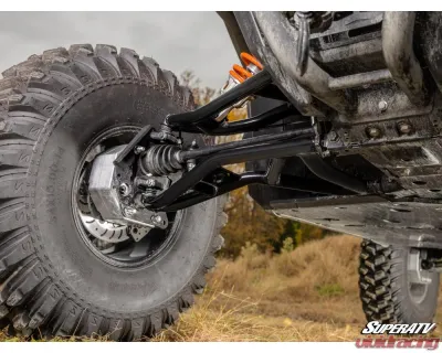 SuperATV 1.5" FO High Clearance A-Arms Polaris General XP 1000 2020+ - AA-P-GENXP-1.5-02