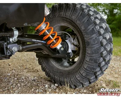 SuperATV 1.5" Rear Offset High Clearance A-Arms Polaris General XP 1000 2020+ - AA-P-GENXP-R-1.5-02