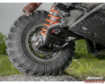 SuperATV 1.5" Rear Offset High Clearance A-Arms Polaris General XP 1000 2020+ - AA-P-GENXP-R-1.5-02