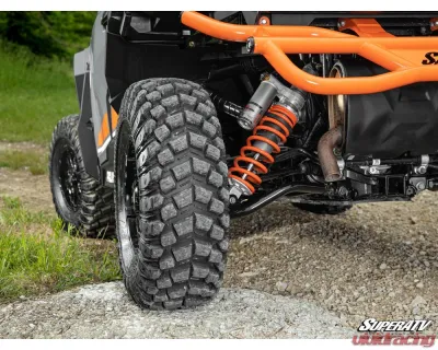 SuperATV 1.5" Rear Offset High Clearance A-Arms Polaris General XP 1000 2020+ - AA-P-GENXP-R-1.5-02