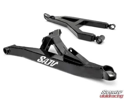 SuperATV 1.5" FO Sidewinder A-Arms w/ Super Duty Ball Joints Polaris RZR PRO XP 2020+ - AA-P-PROXP-1.5-WC-BSD-02