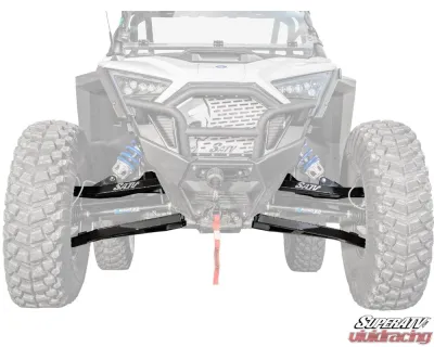 SuperATV 1.5" FO Sidewinder A-Arms w/ Super Duty Ball Joints Polaris RZR PRO XP 2020+ - AA-P-PROXP-1.5-WC-BSD-02