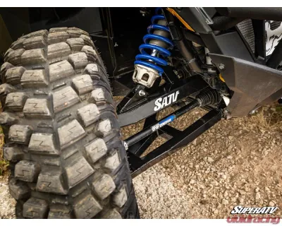 SuperATV 1.5" FO Sidewinder A-Arms w/ Super Duty Ball Joints Polaris RZR PRO XP 2020+ - AA-P-PROXP-1.5-WC-BSD-02