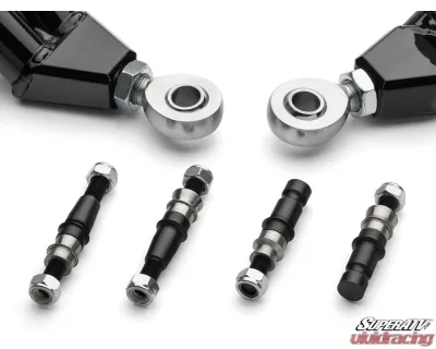 SuperATV 1.5" FO Atlas Pro A-Arms w/ Heim Joints Polaris Ranger XP 1000 2018-2020 - AA-P-RAN1K-003-02