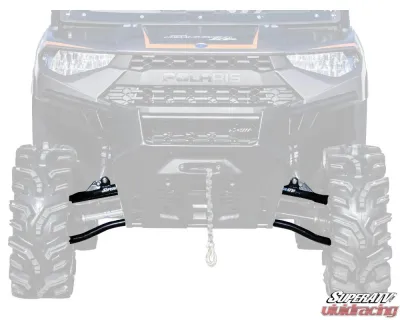 SuperATV 1.5" FO High Clearance A-Arms w/ Super Duty Ball Joints Polaris Ranger XP 1000 2018-2020 - AA-P-RAN1K-1.5-HC-BSD-02