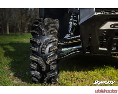 SuperATV 1.5" FO High Clearance A-Arms w/ Super Duty Ball Joints Polaris Ranger XP 1000 2018-2020 - AA-P-RAN1K-1.5-HC-BSD-02