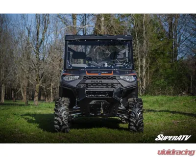 SuperATV 1.5" FO High Clearance A-Arms w/ Super Duty Ball Joints Polaris Ranger XP 1000 2018-2020 - AA-P-RAN1K-1.5-HC-BSD-02