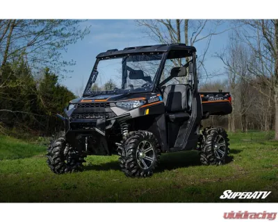 SuperATV 1.5" FO High Clearance A-Arms w/ Super Duty Ball Joints Polaris Ranger XP 1000 2018-2020 - AA-P-RAN1K-1.5-HC-BSD-02
