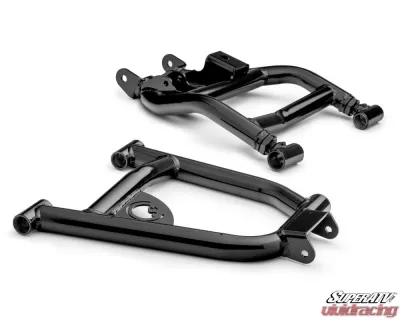 SuperATV 1.5" Rear Offset Atlas Pro A-Arms Polaris Ranger XP 1000 2018+ - AA-P-RAN1K-R-OHC-02