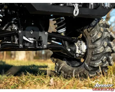 SuperATV 1.5" Rear Offset Atlas Pro A-Arms Polaris Ranger XP 1000 2018+ - AA-P-RAN1K-R-OHC-02