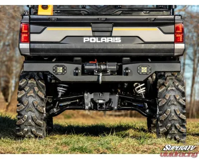 SuperATV 1.5" Rear Offset Atlas Pro A-Arms Polaris Ranger XP 1000 2018+ - AA-P-RAN1K-R-OHC-02