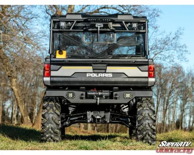 SuperATV 1.5" Rear Offset Atlas Pro A-Arms Polaris Ranger XP 1000 2018+ - AA-P-RAN1K-R-OHC-02