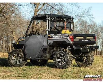 SuperATV 1.5" Rear Offset Atlas Pro A-Arms Polaris Ranger XP 1000 2018+ - AA-P-RAN1K-R-OHC-02