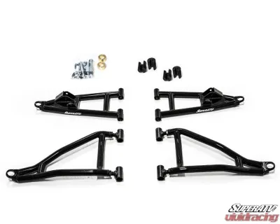 SuperATV 2" FO A-Arms Polaris Ranger 1000 2020+ - AA-P-RAN1K2-001-02