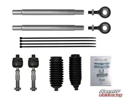 SuperATV 2" FO A-Arms Polaris Ranger 1000 2020+ - AA-P-RAN1K2-001-02