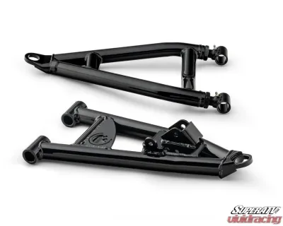 SuperATV 2" FO Atlas Pro A-Arms w/ HD Ball Joints Polaris Ranger XP 1000 2018-2020 - AA-P-RAN1KOHC-001-BH-02