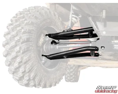 SuperATV 2" FO Atlas Pro A-Arms w/ HD Ball Joints Polaris Ranger XP 1000 2018-2020 - AA-P-RAN1KOHC-001-BH-02