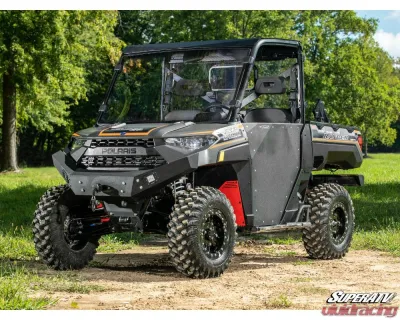 SuperATV 2" FO Atlas Pro A-Arms w/ HD Ball Joints Polaris Ranger XP 1000 2018-2020 - AA-P-RAN1KOHC-001-BH-02