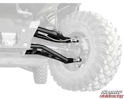 SuperATV 2" FO Atlas Pro A-Arms w/ Heim Joints Polaris Ranger XP 1000 2021+ - AA-P-RAN1KOHC-004-02