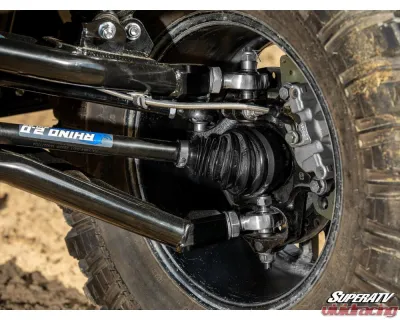 SuperATV 2" FO Atlas Pro A-Arms w/ Heim Joints Polaris Ranger XP 1000 2021+ - AA-P-RAN1KOHC-004-02