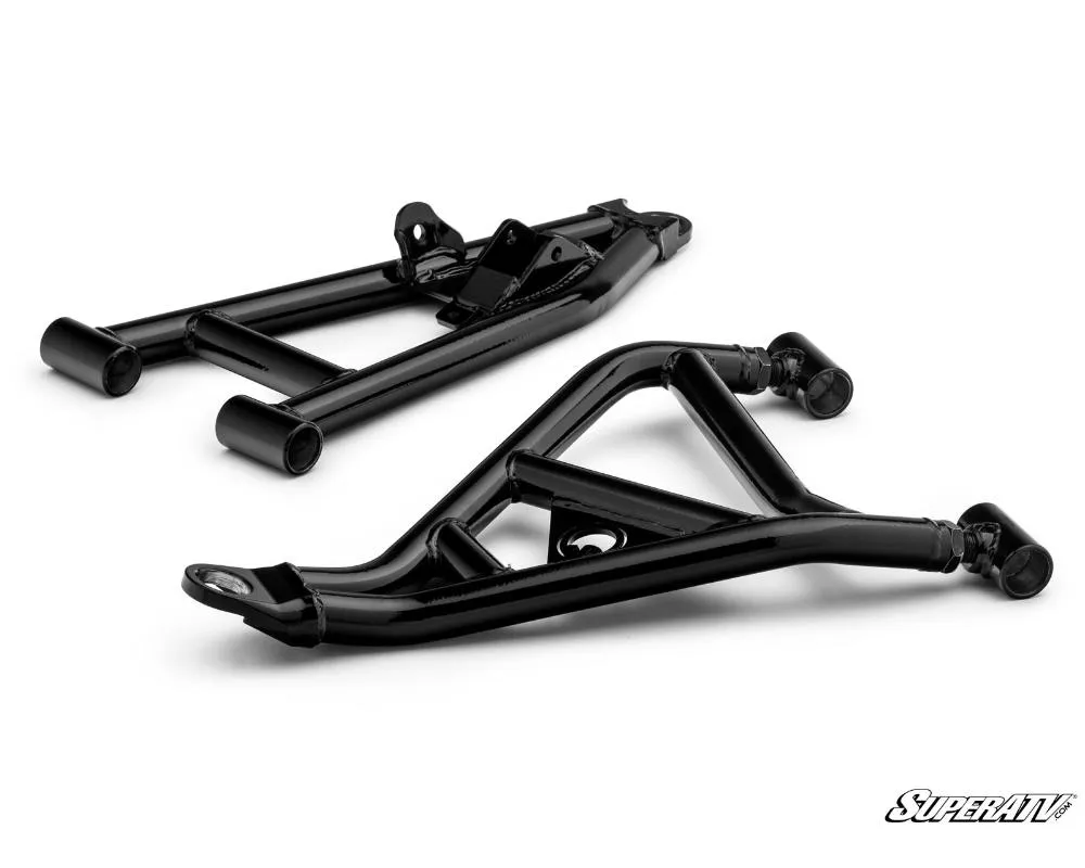 SuperATV 1.5" FO High Clearance A-Arms w/ HD Ball Joints Polaris Ranger XP 1000 2021+ - AA-P-RAN1KOHC-005-BH-02