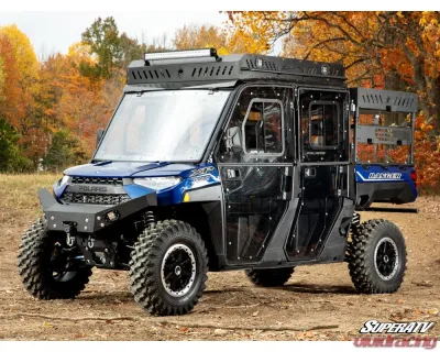 SuperATV 1.5" FO High Clearance A-Arms Polaris Ranger XP 1000 2021+ - AA-P-RAN1KOHC-005-02