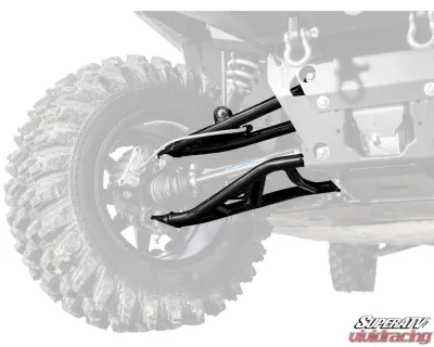 SuperATV 1.5" FO High Clearance A-Arms Polaris Ranger XP 1000 2021+ - AA-P-RAN1KOHC-005-02