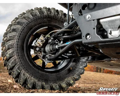 SuperATV 1.5" FO High Clearance A-Arms Polaris Ranger XP 1000 2021+ - AA-P-RAN1KOHC-005-02