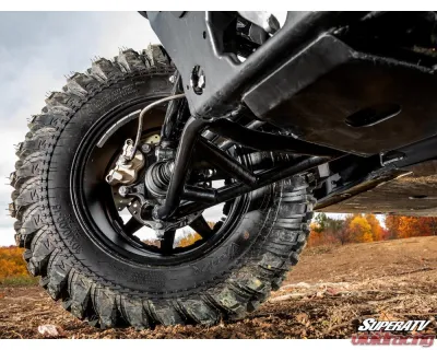SuperATV 1.5" FO High Clearance A-Arms Polaris Ranger XP 1000 2021+ - AA-P-RAN1KOHC-005-02