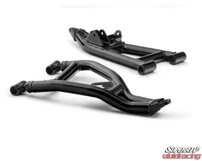 SuperATV 1.5" FO Atlas Pro A-Arms w/ HD Ball Joints Polaris Ranger XP 1000 2018-2020 - AA-P-RAN1KOHC-BH-02