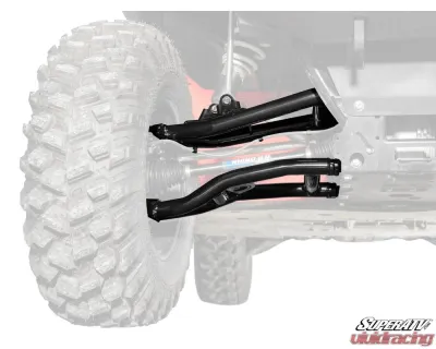 SuperATV 1.5" FO Atlas Pro A-Arms w/ HD Ball Joints Polaris Ranger XP 1000 2018-2020 - AA-P-RAN1KOHC-BH-02