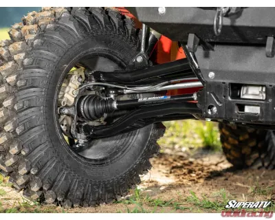 SuperATV 1.5" FO Atlas Pro A-Arms w/ HD Ball Joints Polaris Ranger XP 1000 2018-2020 - AA-P-RAN1KOHC-BH-02