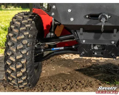 SuperATV 1.5" FO Atlas Pro A-Arms w/ HD Ball Joints Polaris Ranger XP 1000 2018-2020 - AA-P-RAN1KOHC-BH-02