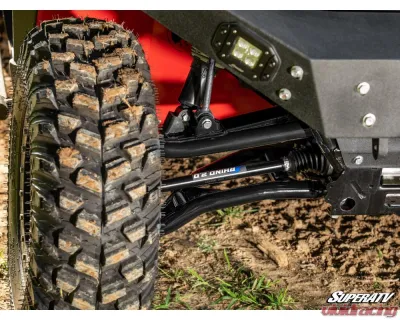 SuperATV 1.5" FO Atlas Pro A-Arms w/ HD Ball Joints Polaris Ranger XP 1000 2018-2020 - AA-P-RAN1KOHC-BH-02