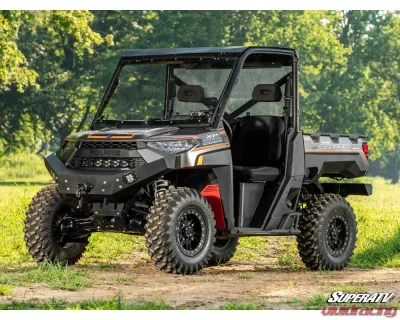 SuperATV 1.5" FO Atlas Pro A-Arms w/ HD Ball Joints Polaris Ranger XP 1000 2018-2020 - AA-P-RAN1KOHC-BH-02