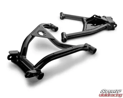 SuperATV 1.5" Rear Offset High Clearance A-Arms Polaris Ranger 2014+ - AA-P-RAN570MID-R-02