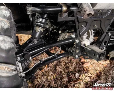 SuperATV 1.5" Rear Offset High Clearance A-Arms Polaris Ranger 2014+ - AA-P-RAN570MID-R-02