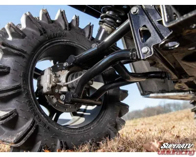 SuperATV 1.5" Rear Offset High Clearance A-Arms Polaris Ranger 2014+ - AA-P-RAN570MID-R-02