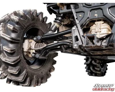 SuperATV 1.5" Rear Offset High Clearance A-Arms Polaris Ranger 2014+ - AA-P-RAN570MID-R-02