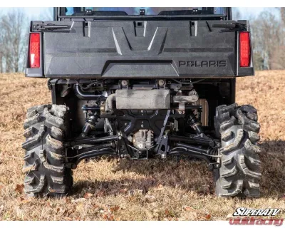 SuperATV 1.5" Rear Offset High Clearance A-Arms Polaris Ranger 2014+ - AA-P-RAN570MID-R-02