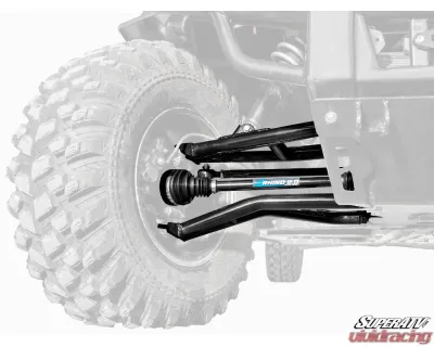 SuperATV 2" FO Atlas Pro A-Arms Polaris Ranger XP 1000 2017-2018 - AA-P-RAN9-OHC-02