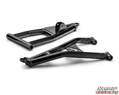 SuperATV 2" FO Atlas Pro A-Arms w/ HD Ball Joints Polaris Ranger XP 1000 Highlifter 2017-2018 - AA-P-RAN9-OHCHL-BH-02