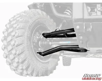 SuperATV 2" FO Atlas Pro A-Arms w/ HD Ball Joints Polaris Ranger XP 1000 Highlifter 2017-2018 - AA-P-RAN9-OHCHL-BH-02