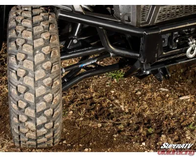 SuperATV 2" FO Atlas Pro A-Arms w/ HD Ball Joints Polaris Ranger XP 1000 Highlifter 2017-2018 - AA-P-RAN9-OHCHL-BH-02