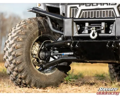 SuperATV 2" FO Atlas Pro A-Arms w/ HD Ball Joints Polaris Ranger XP 1000 Highlifter 2017-2018 - AA-P-RAN9-OHCHL-BH-02