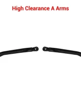 SuperATV 1.5" FO High Clearance A-Arms w/ HD Ball Joints Polaris Ranger XP 1000 2017-2018                                     - AA-P-RAN900-1.5-HC-BH-02 - Image 2