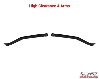 SuperATV 1.5" FO High Clearance A-Arms w/ HD Ball Joints Polaris Ranger XP 1000 2017-2018 - AA-P-RAN900-1.5-HC-BH-02