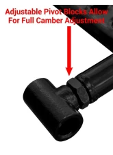 SuperATV 1.5" FO High Clearance A-Arms w/ HD Ball Joints Polaris Ranger XP 1000 2017-2018                                     - AA-P-RAN900-1.5-HC-BH-02 - Image 3